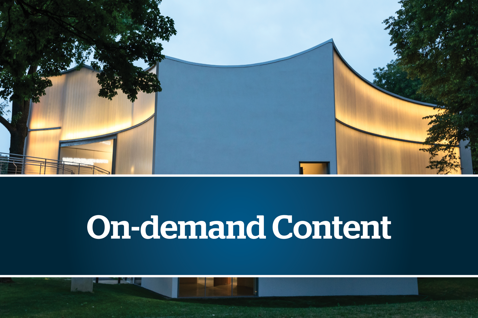 On-demand Content