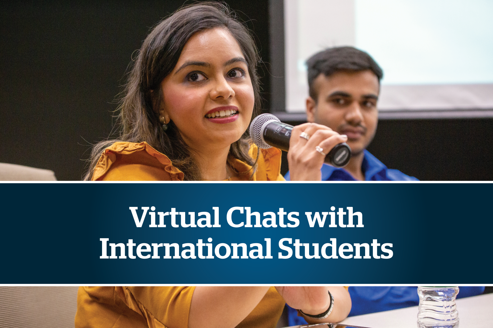 Virtual Chats With International Students